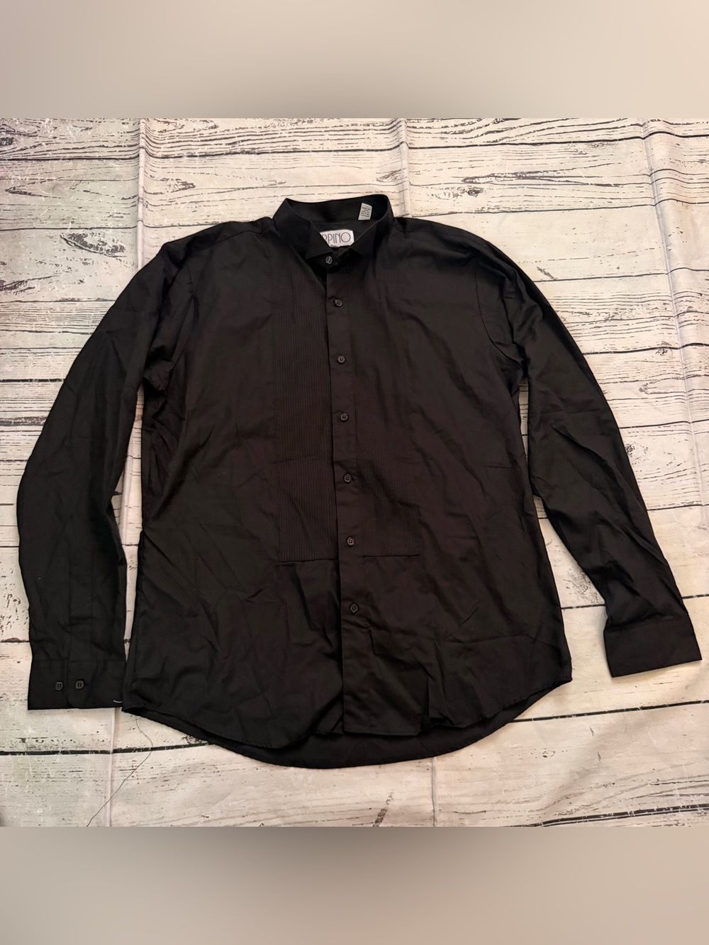 Men's Black Dress Arpino vintage size L